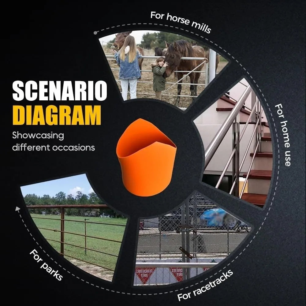 Pipe Saddle Marking Templates, 10-Piece DN20–DN200 Set