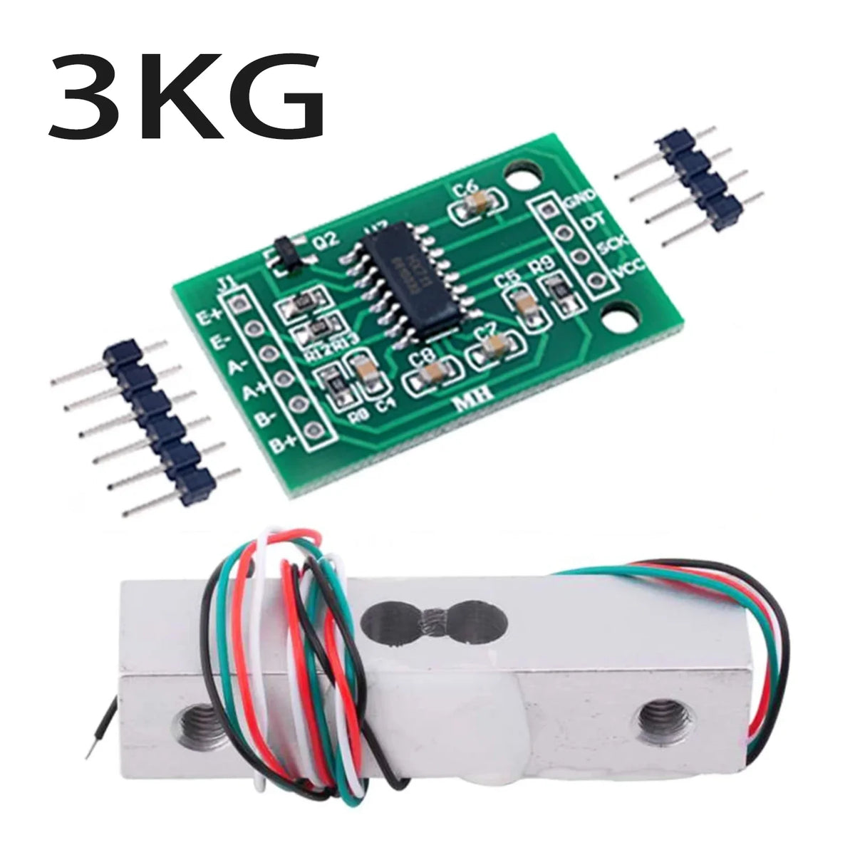 HX711 Load Cell and Amplifier Kit