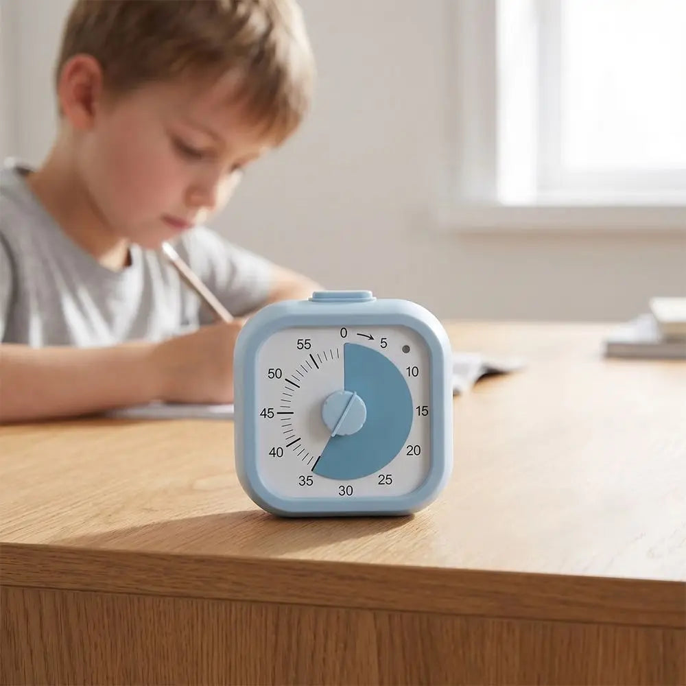 Timer visivo per il conto alla rovescia, ideale per concentrarsi e cucinare