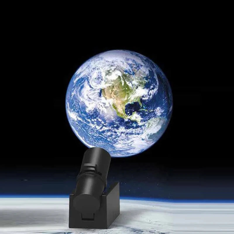Luz noturna de projeção da Terra por USB