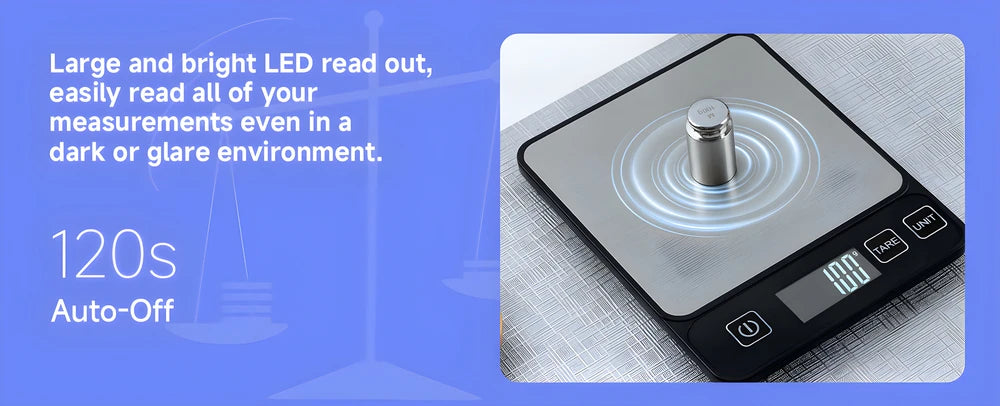 Digital Kitchen Scale - 10 kg Capacity