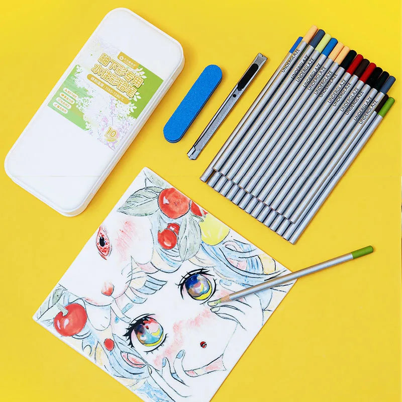 Ceramic Underglaze Drawing Pencils