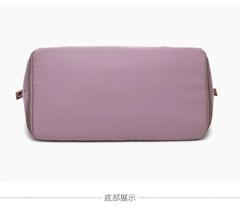 UNIXINU Carry On Travel Duffle Bag Nylon Waterproof Sports Gym Tote Bags for Women Large Capacity Storage Luggage Handbag 