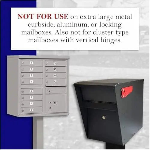 Wireless Mailbox Alert System with 350ft Range & Instant Notifications