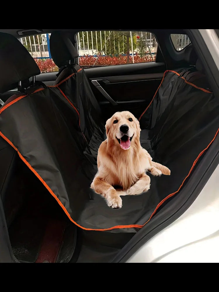 Водонепроникний гамак для собак на автокрісло