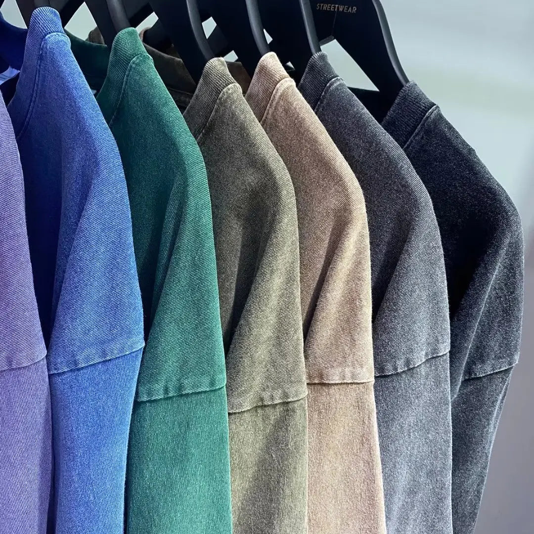 American Retro Heavyweight Short Sleeve T‑Shirt