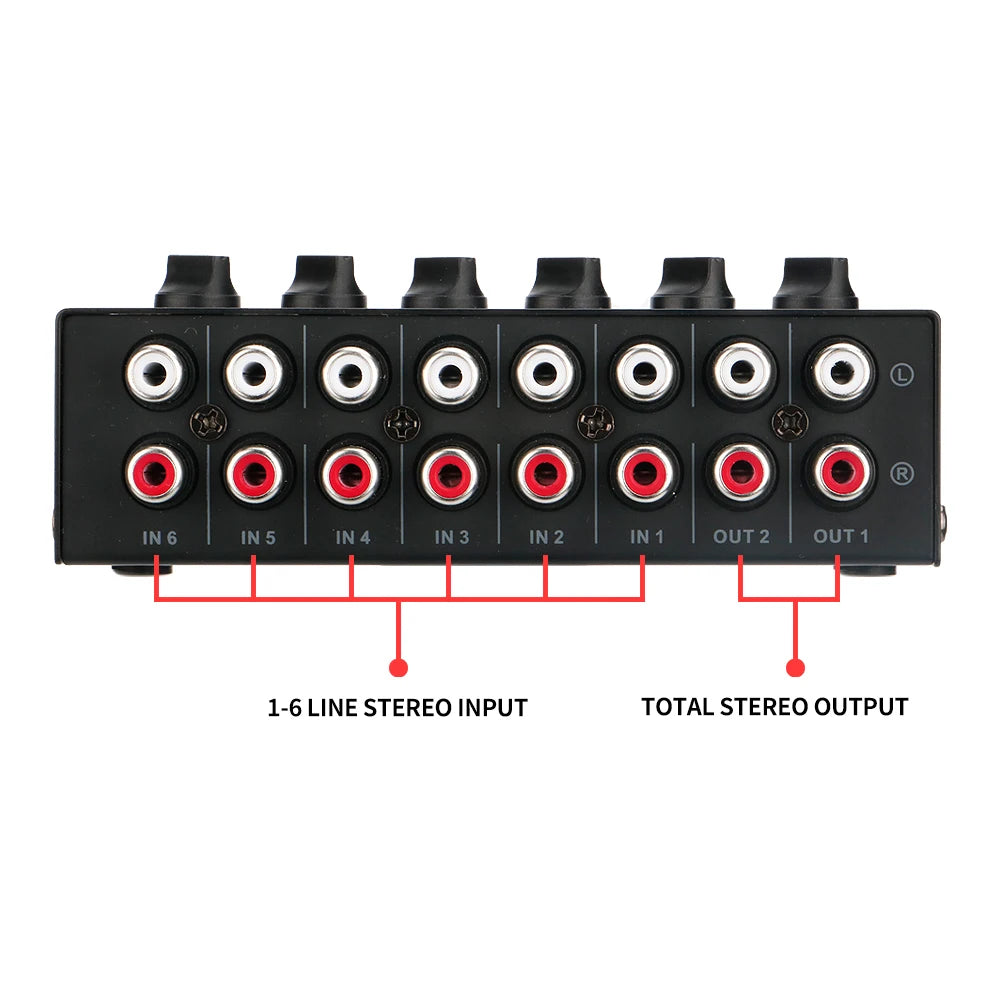 Misceur audio passivo CX600