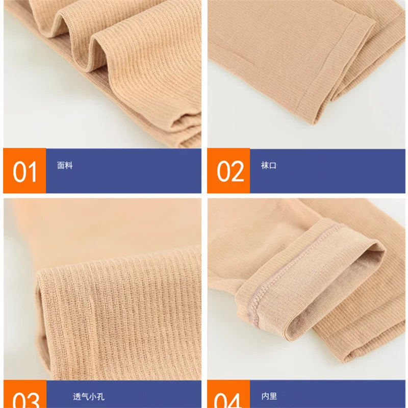 1 Pair Compression Calf Sleeves Running Leg Compression Sleeve Compression Socks for Shin Splint For Men Women 20-30mmHg 