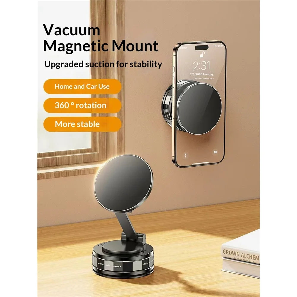Supporto magnetico per telefono da auto per la navigazione