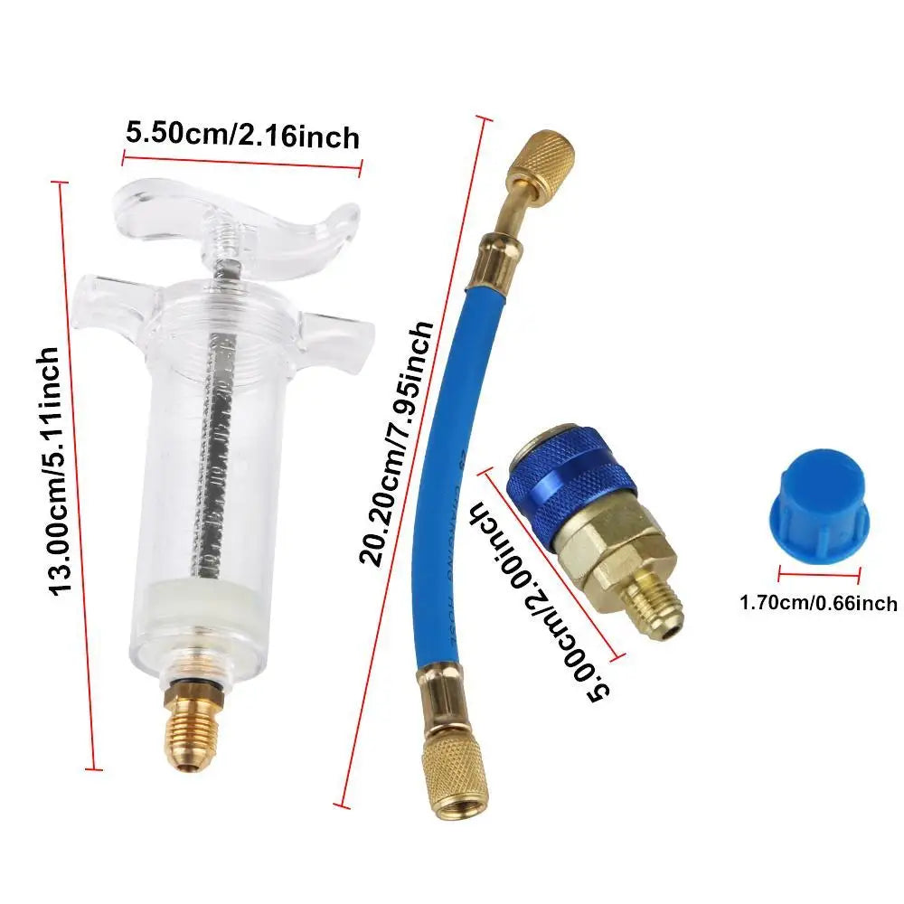 30 ml A/C-olie- en kleurstoffenkoppeling gereedschap