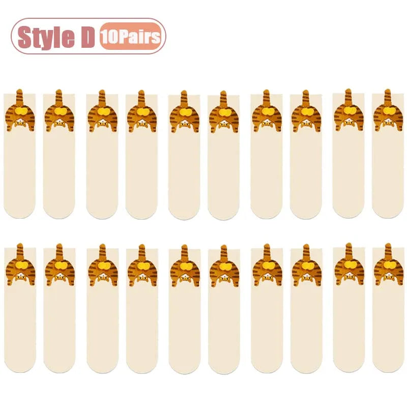 Cartoon Cat Egg Couple Socks Cozy Mid-Calf Cotton for Maternity Warm Winter Cute Present for Christmas Cat Lovers Family 