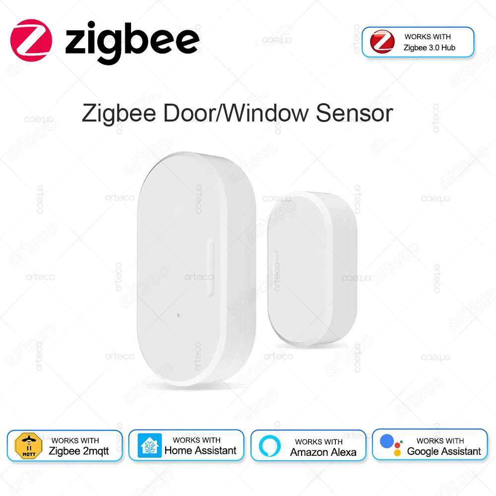 Zigbee 3.0 Door and Window Contact Sensor