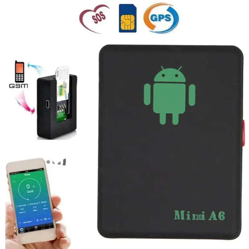 A8 Mini GPS Tracker for Car, Keys & Wallet – Real-Time Tracking Device