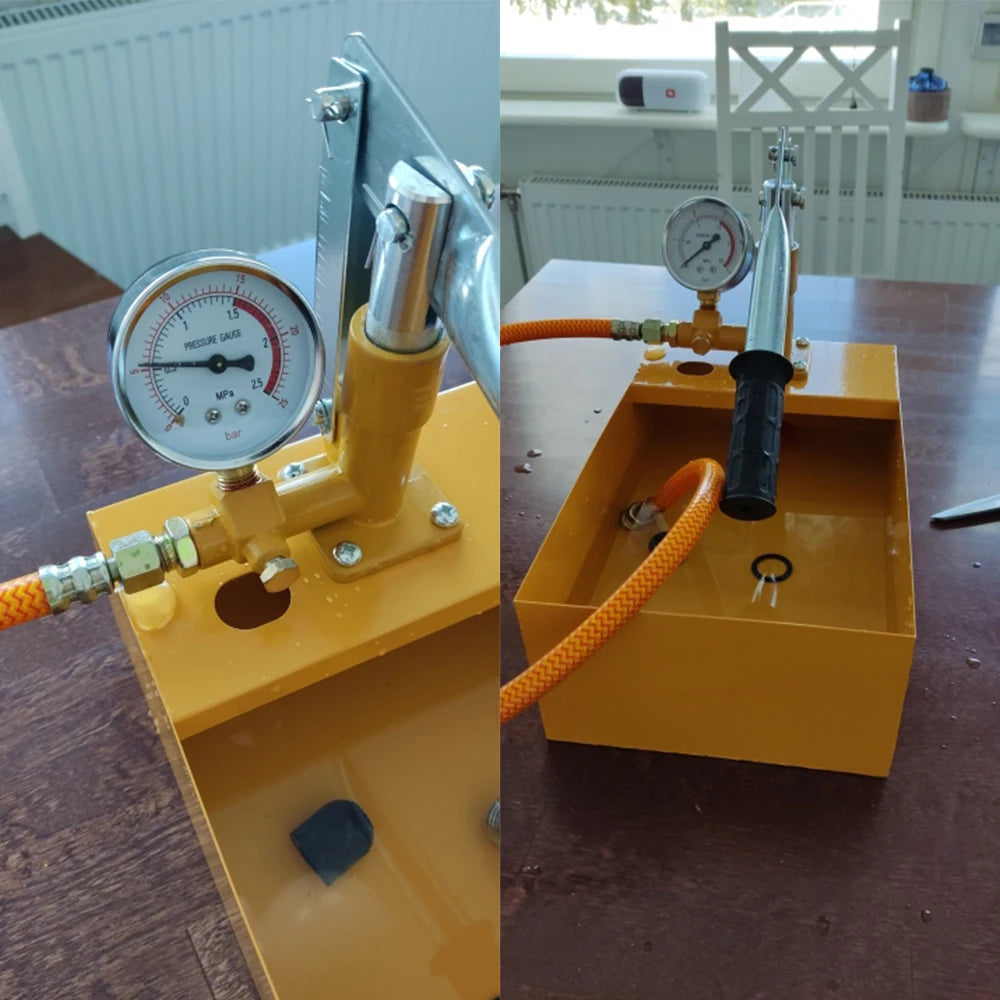 Pompă de test hidraulic manuală pentru presiune