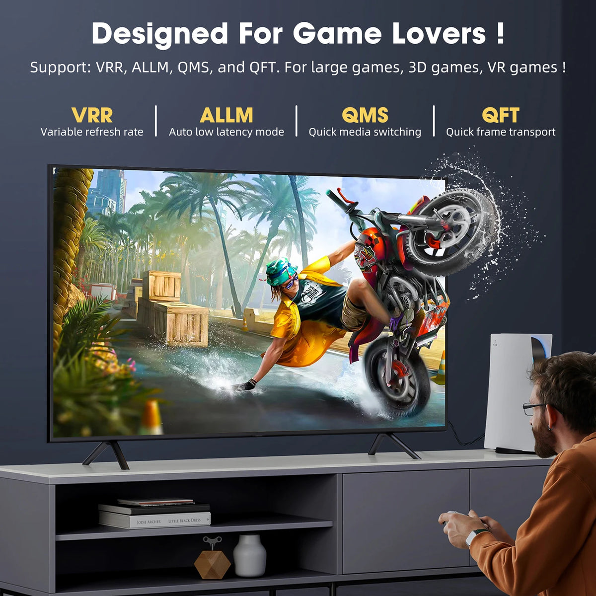 HDMI 2.1 Cable - Length Options