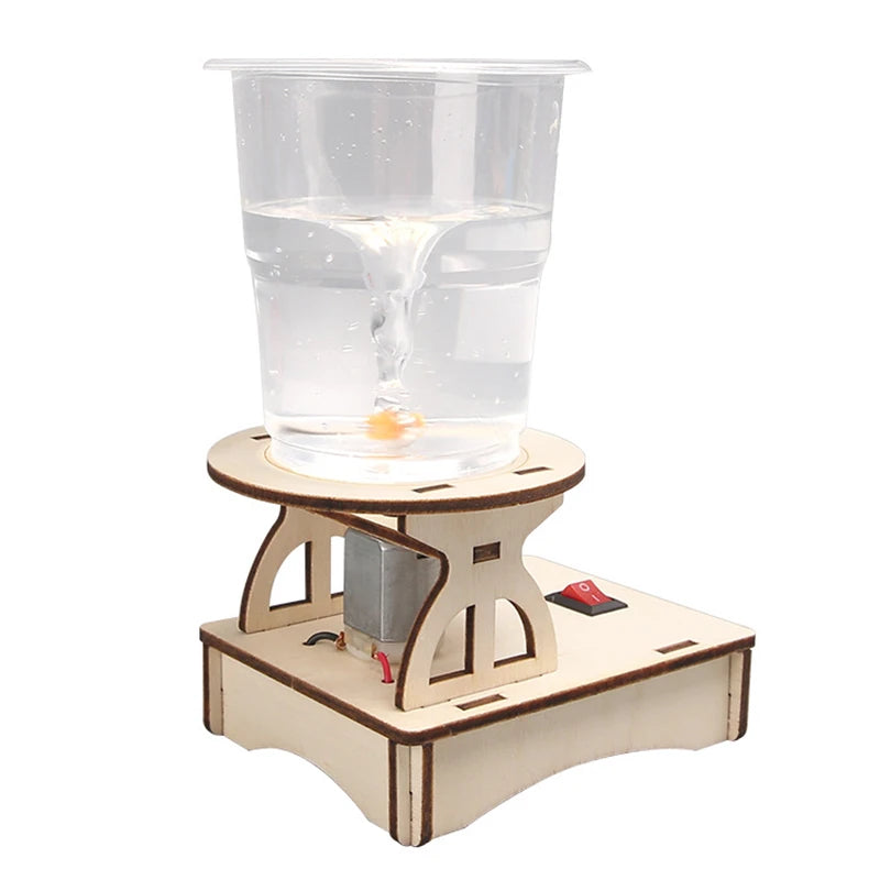 DIY Water Vortex Simulation Science Kit