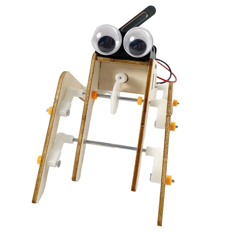 DIY Eight-Legged Walking Robot Model Kit
