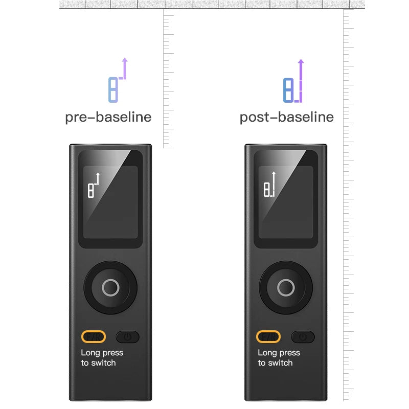 30m USB-Rechargeable Laser Distance Meter