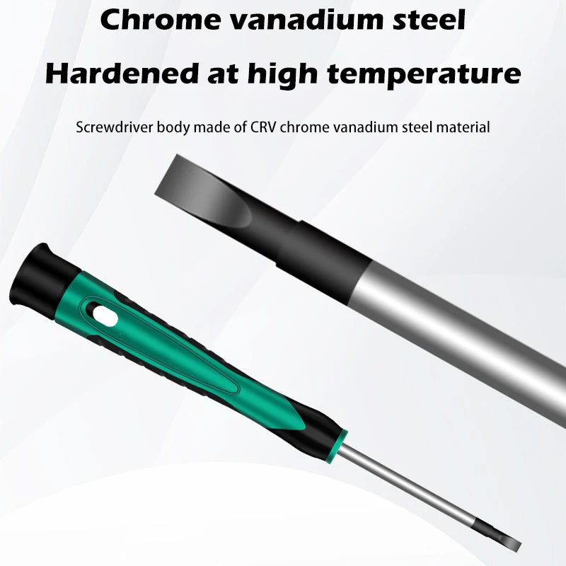 Six-Piece Precision Screwdriver Set