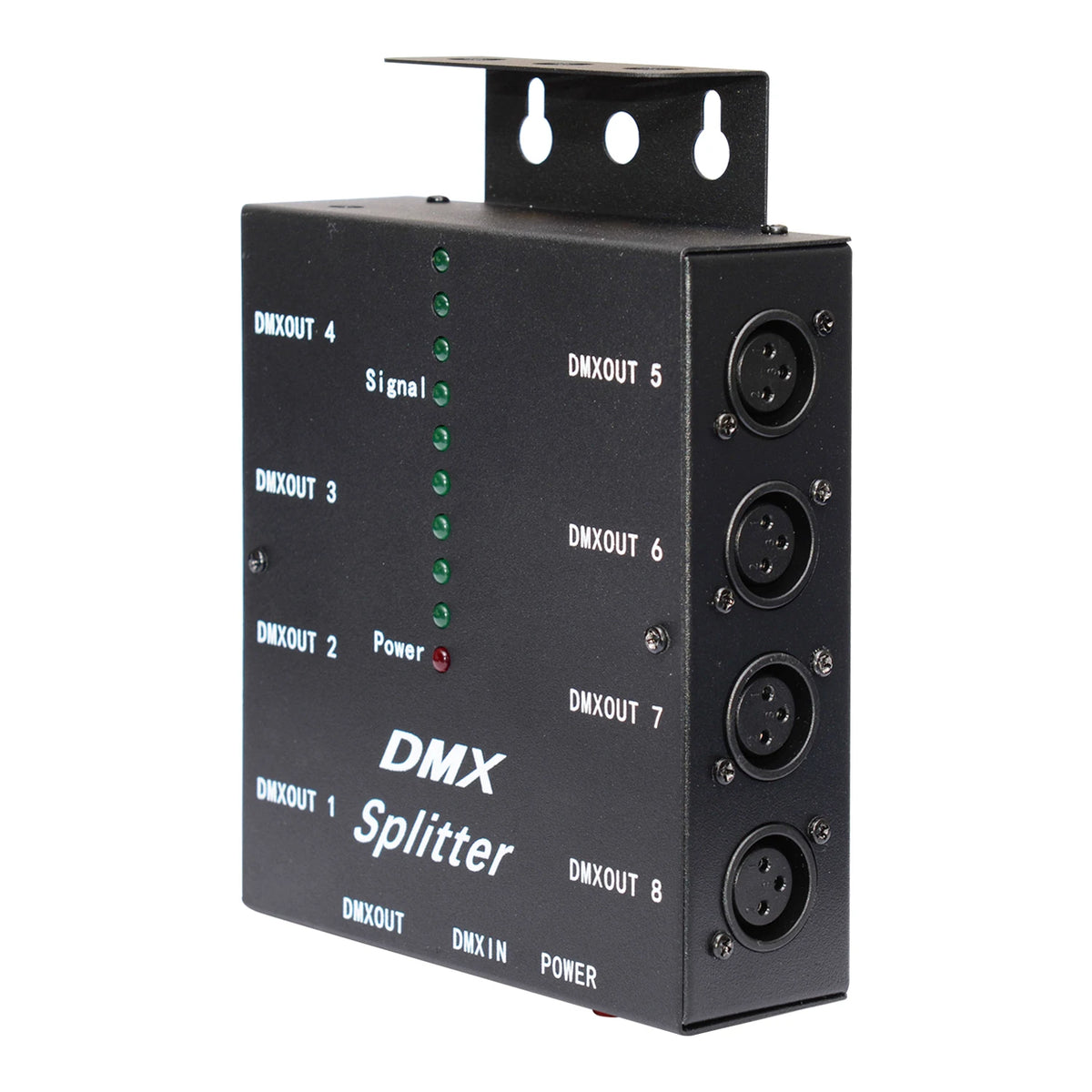 Splitator DMX cu opțiuni wired și wireless