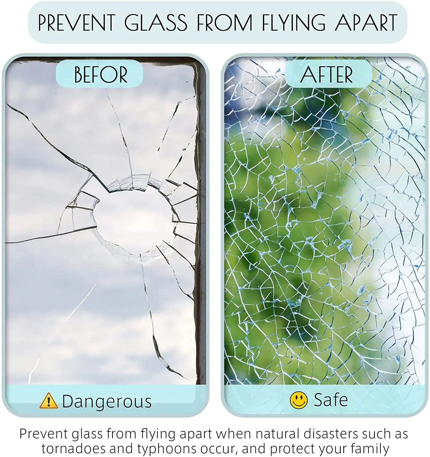 AFDB One Way Window Film, Mirror Effect Tint Glass Covering for Home Office,Reflective Heat Control Anti UV Glass Door Sticker 