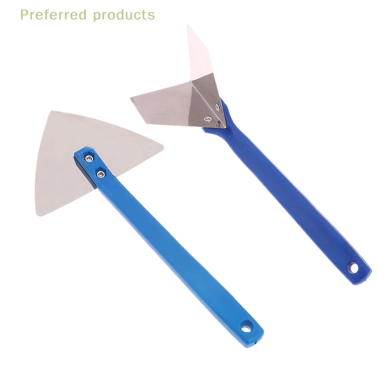 Stainless-Steel Corner and Putty Tool - Style Options