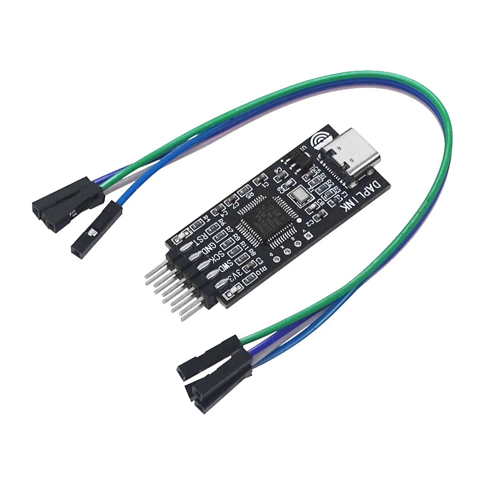 CMSIS-DAP DAPLink Debugger - Case Options
