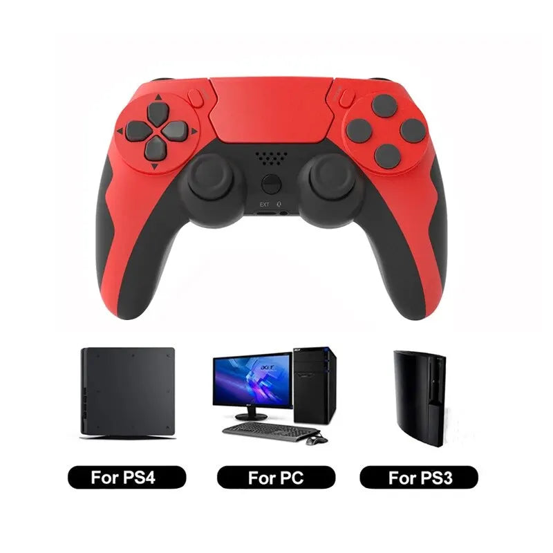 Wireless Gamepad with Six-Axis Gyroscope