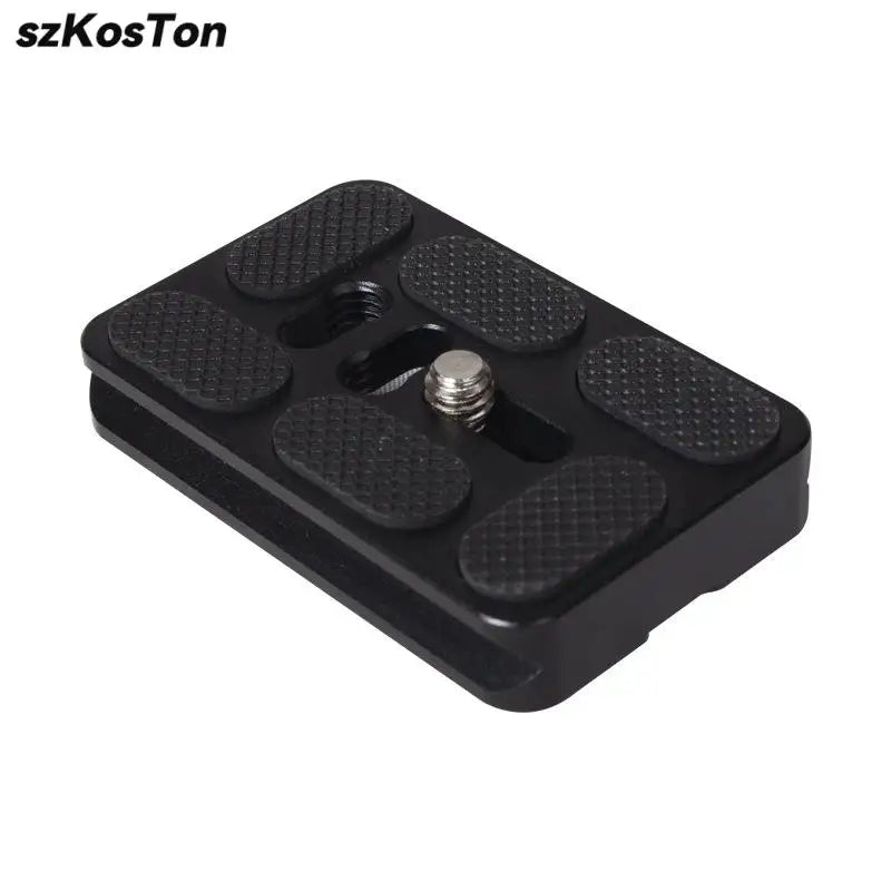 Quick-Release Camera Plate with 1/4 Inch Screw