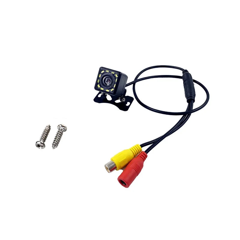 Waterproof Car Rear View Camera 12V Wide Angle Night Vision Reverse Parking CCD LED Backup Monitor Universal 