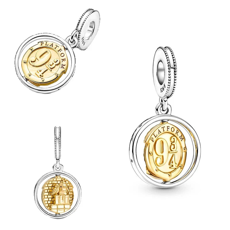 MINISO Potter Charm Bead 925 Sterling Silver