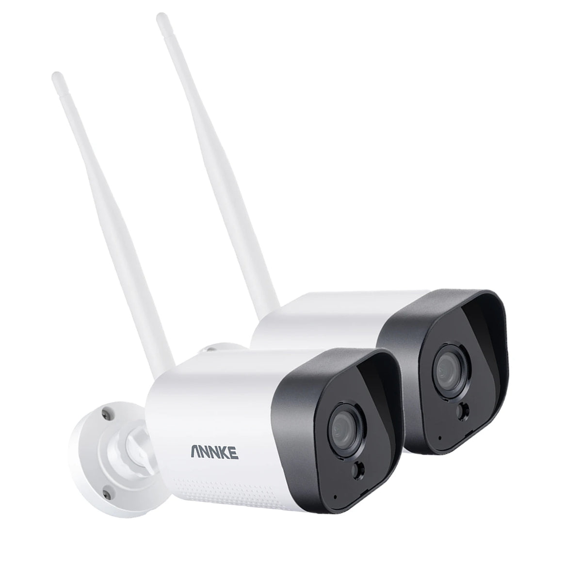 2-Pack 5MP Wireless IP Security Camera with Two-Way Audio