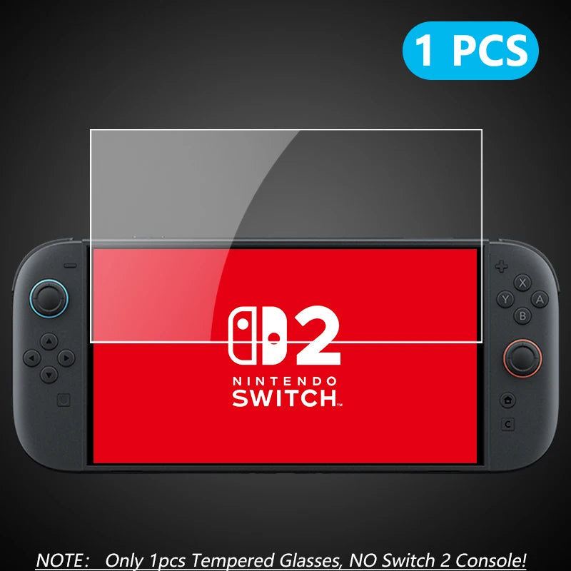 Tempered Glass Screen Protector for Nintendo Switch 2