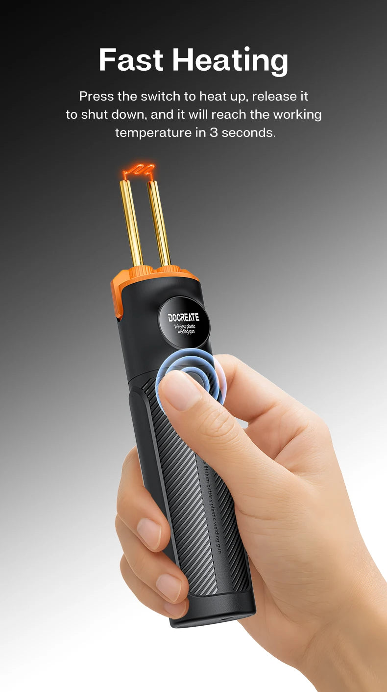 PW35 Rechargeable Plastic Repair Stapler