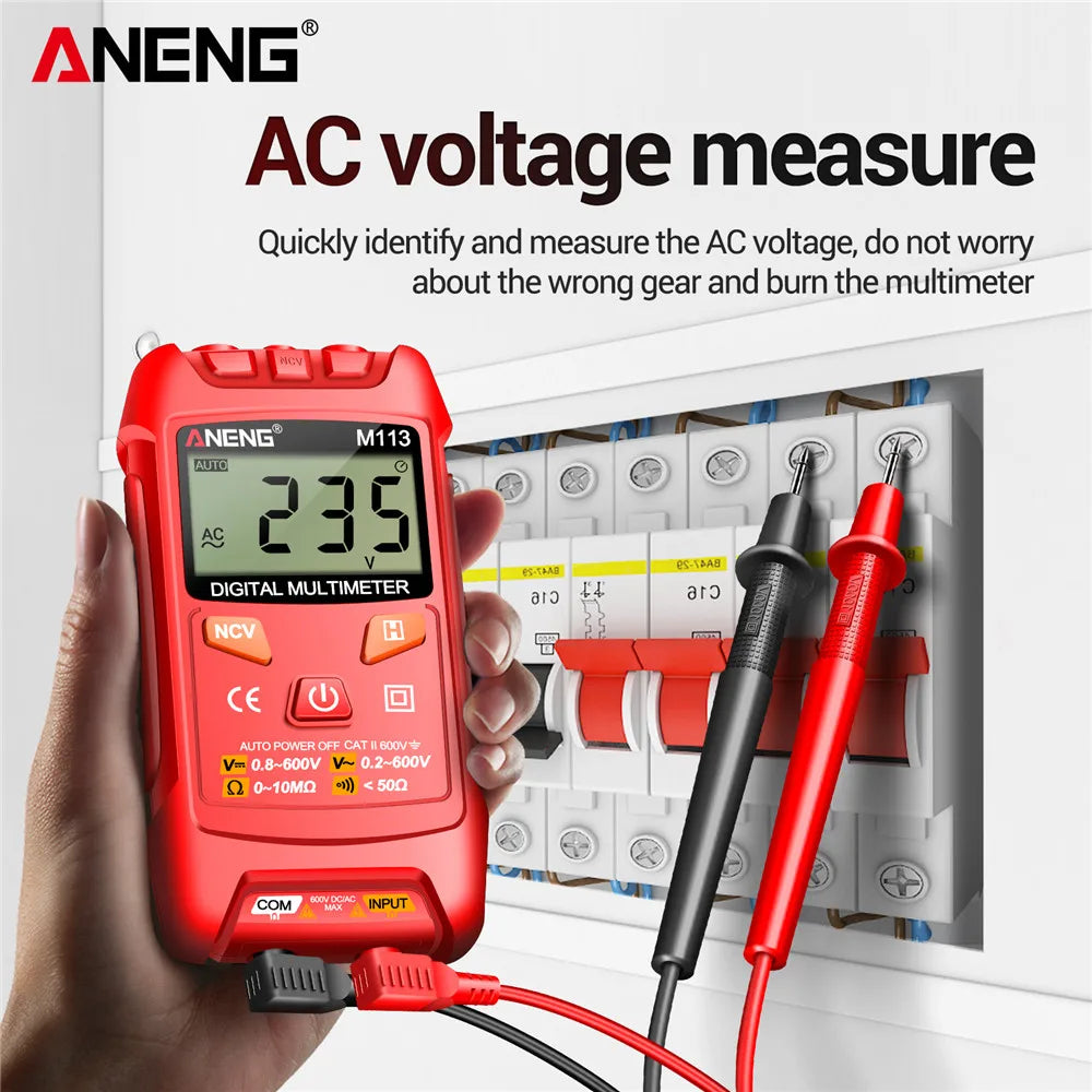 M113 Compact Digital Multimeter