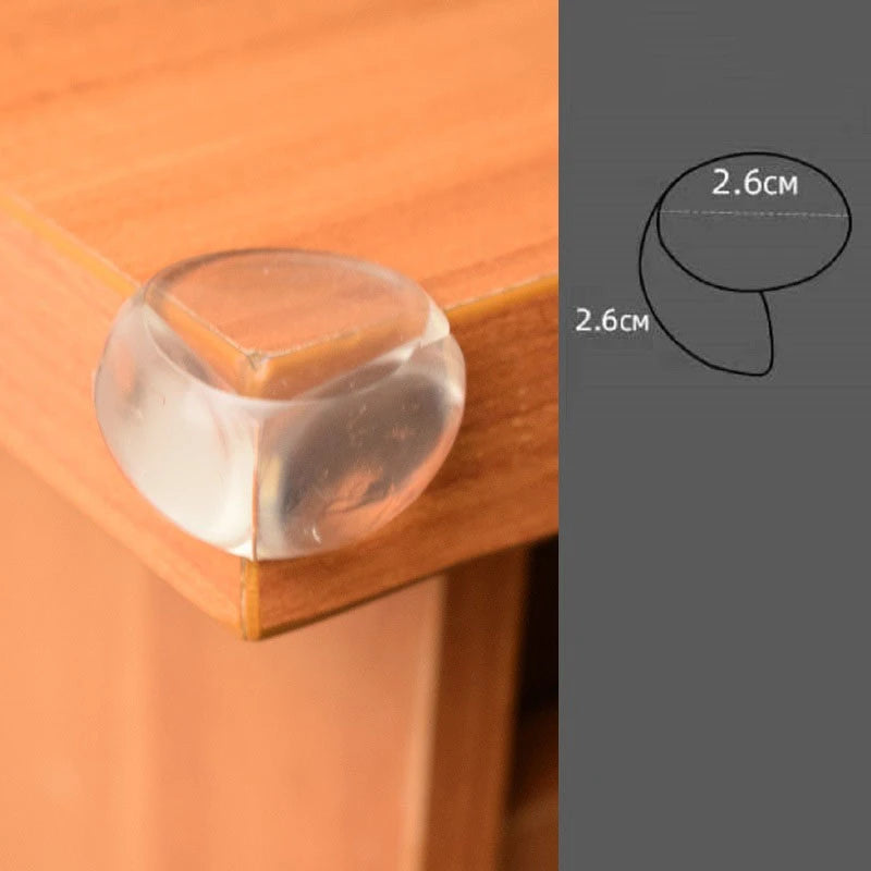 4/8/12-Piece Silicone Corner Protectors