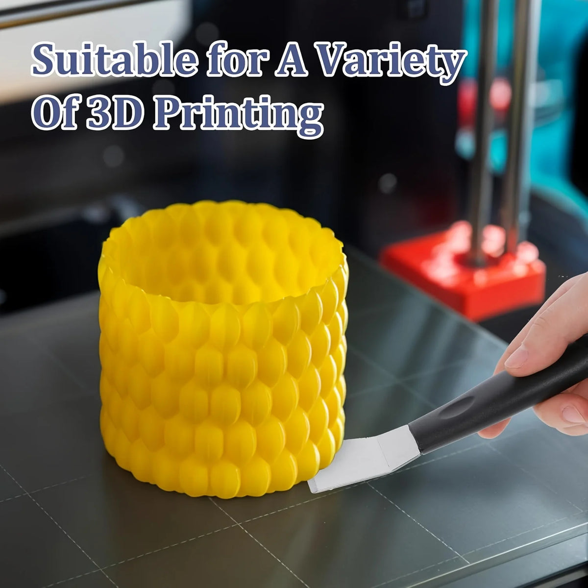 6-Piece 3D Print Cleanup Tool Kit