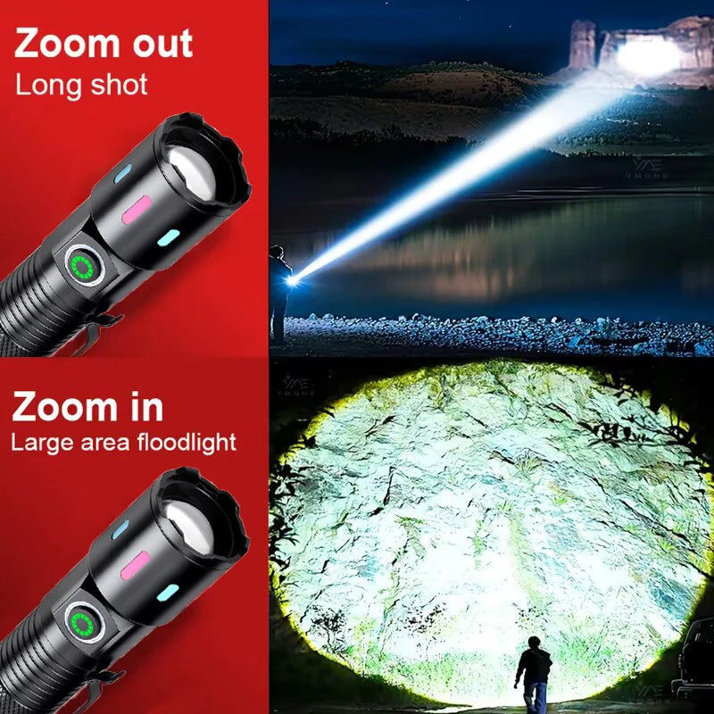 A05D Type-C Rechargeable Clip Flashlight