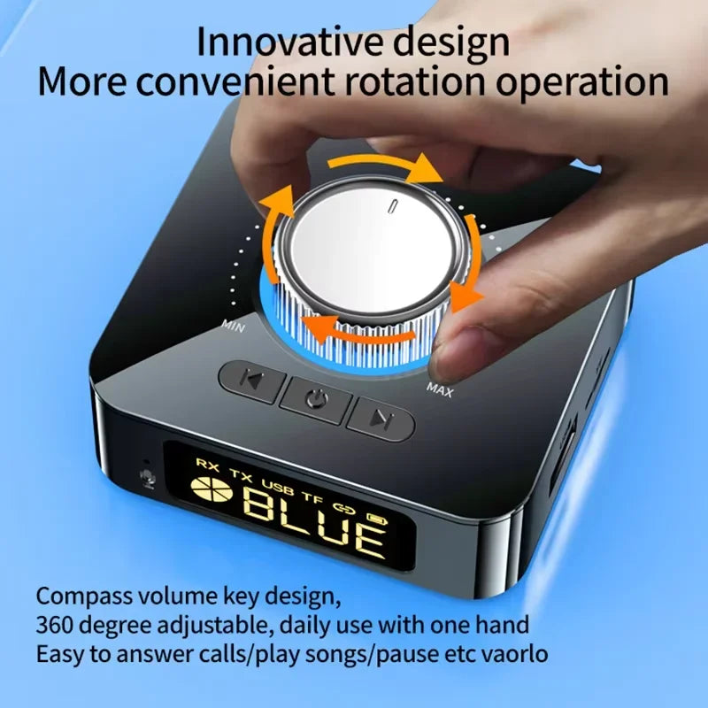 Bluetooth Audio Receiver and Transmitter