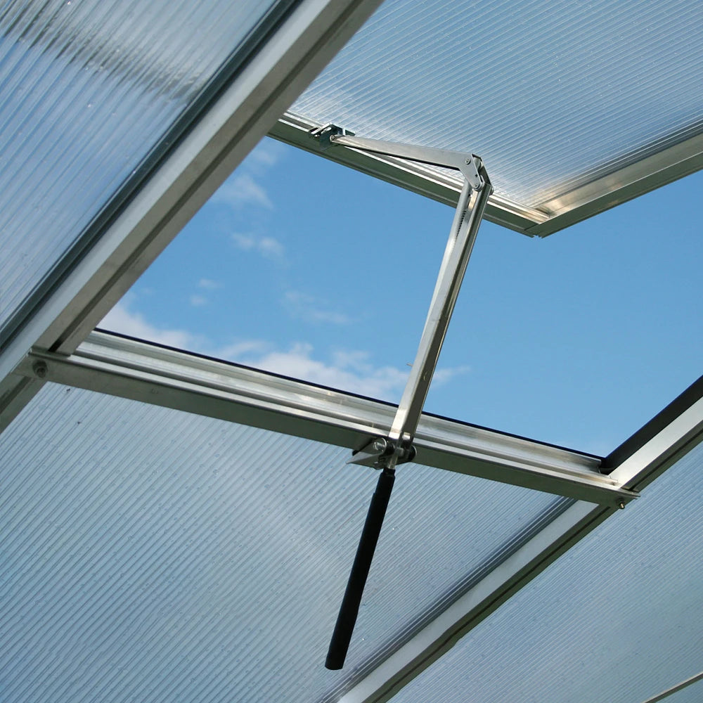 Temperature-Responsive Greenhouse Vent Opener
