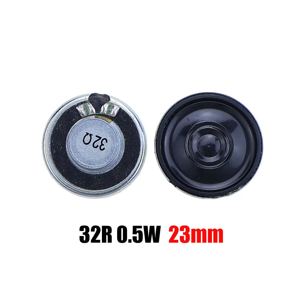 Mini Speaker Drivers, Impedance and Size Options, Pair