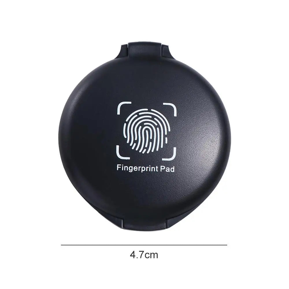 Fingerprint Ink Pad - Red, Blue or Black