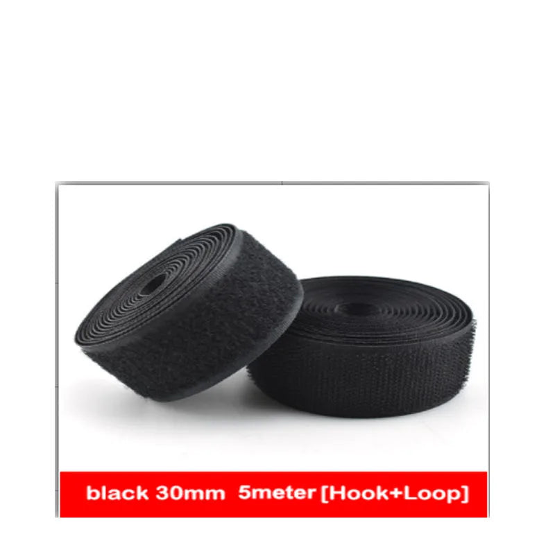 5 m Sew-On Hook-and-Loop Tape – Width Options