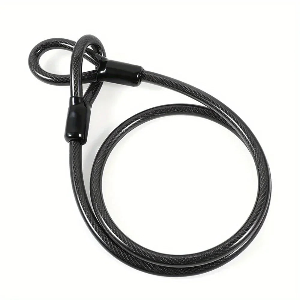 1.2m Bicycle and Helmet Security Cable