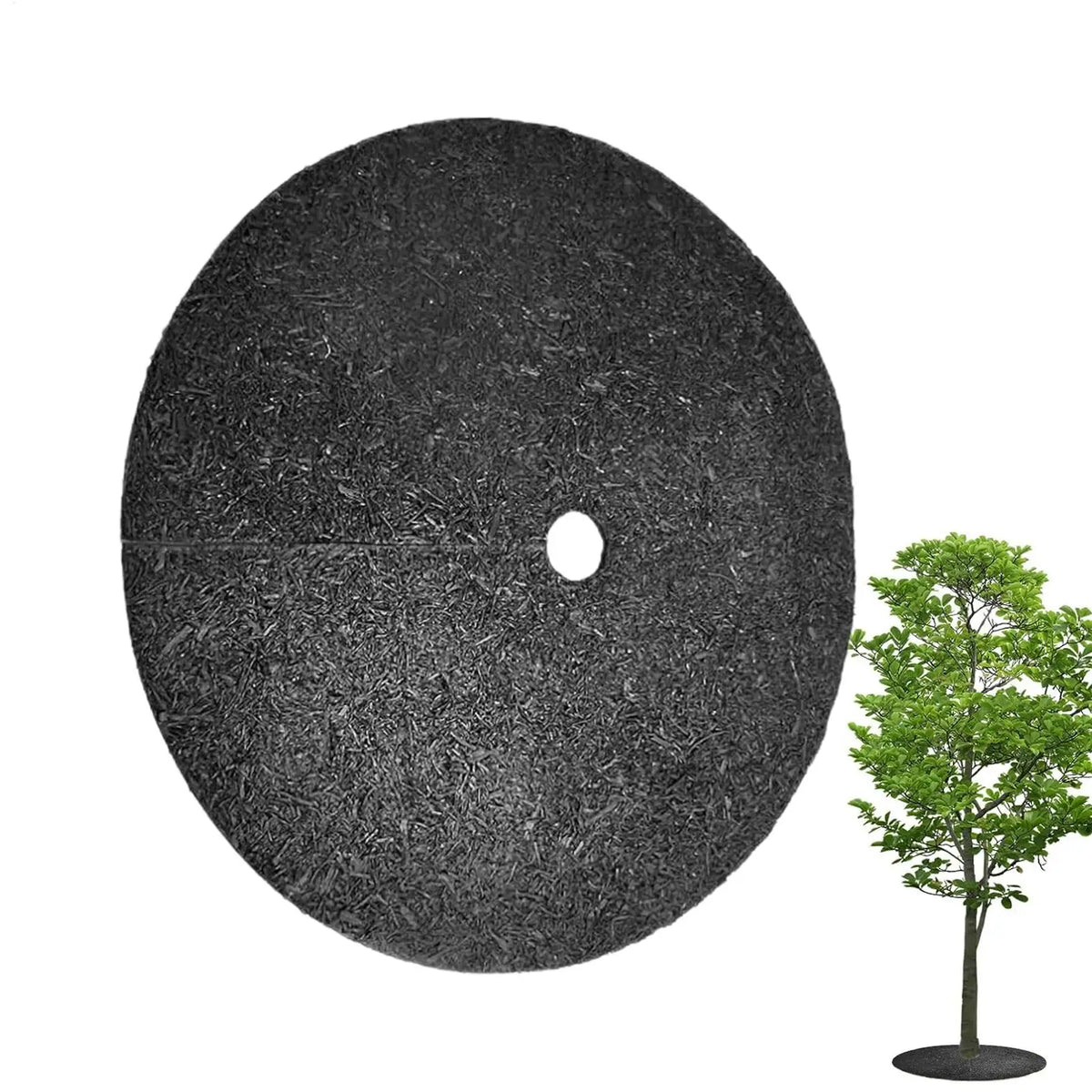 Non-Woven Tree Mulch Ring, Size Options
