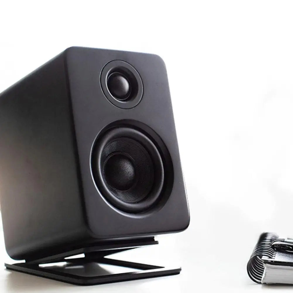 Tilted Desktop Speaker Stands, Pair