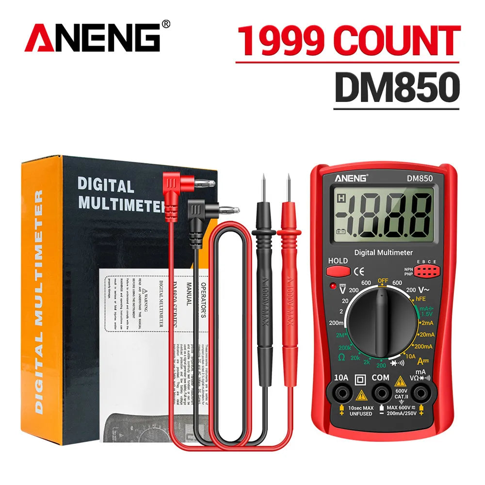 DM850 Digital Multimeter