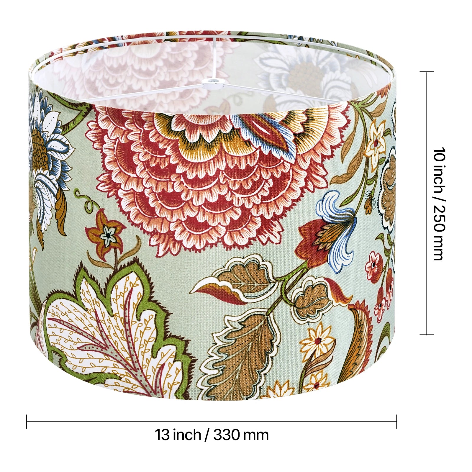 Medium Linen Drum Lamp Shade Replacement for Table Floor Lamps
