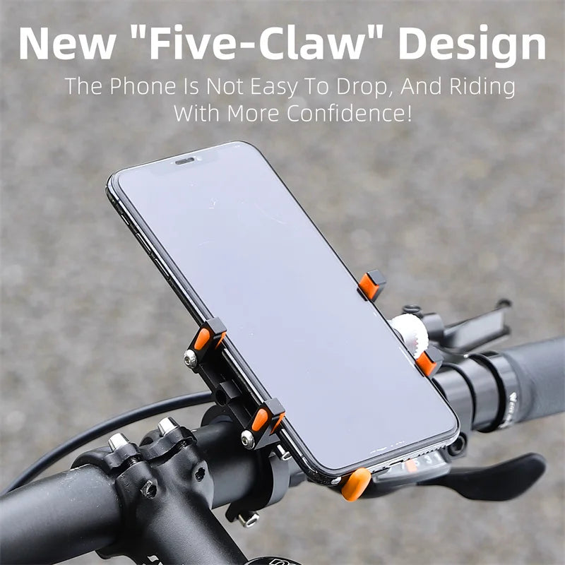 WEST BIKING Prilagodljivi nosač telefona za bicikl