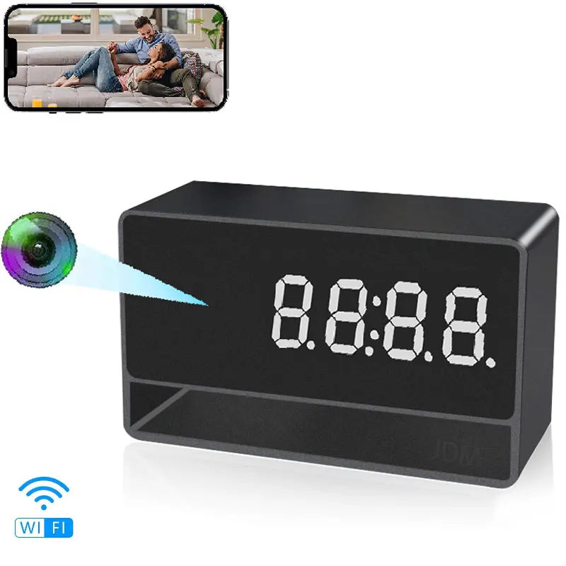 Full HD 1080P WiFi Wireless Remote Camera Night Vision Motion Detection Alert Surveillance Home Office Security 
